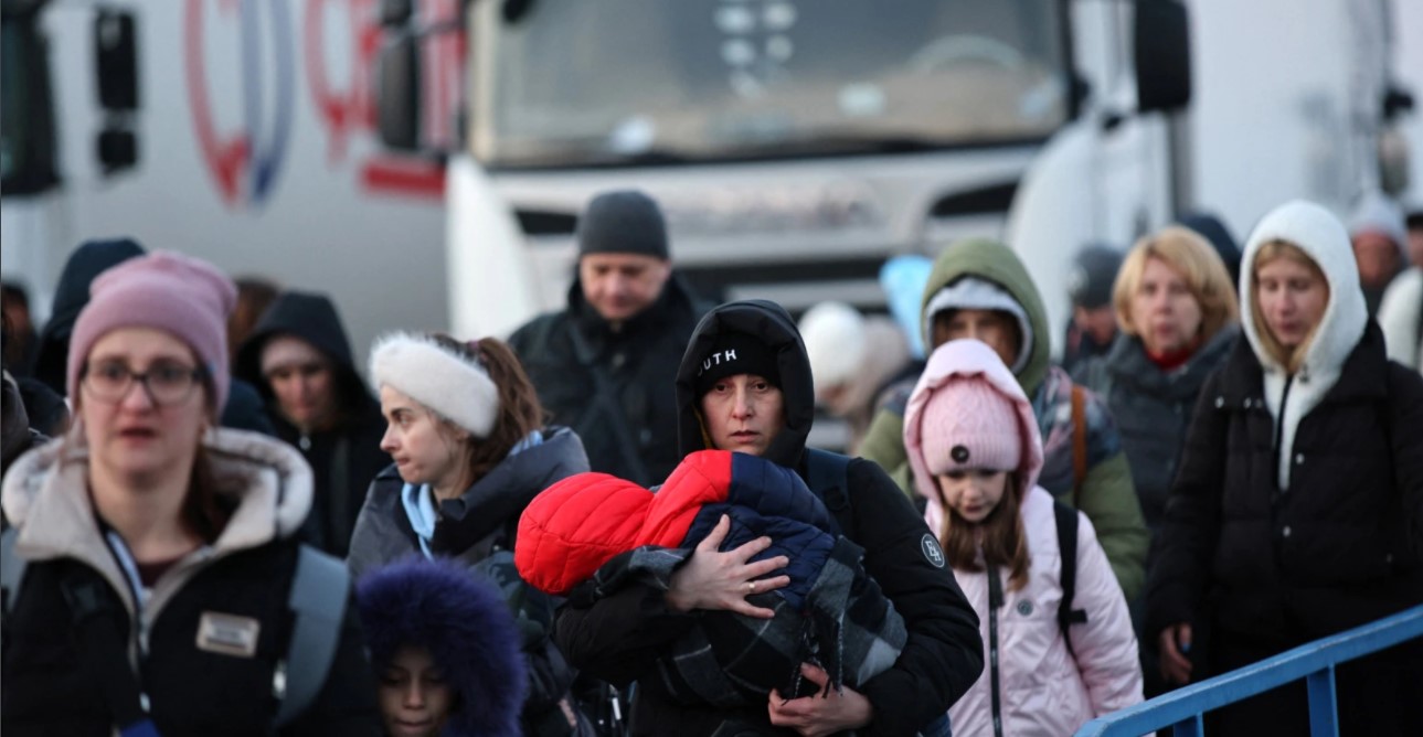 LUFTA/ Shkon në 1 milion numri i refugjatëve ukrainas që kanë kaluar në Poloni