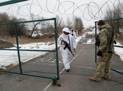 REAGON Ukraina: Trupat e Bjellorusisë kanë kaluar kufirin tonë, i janë bashkuar ushtarëve rusë