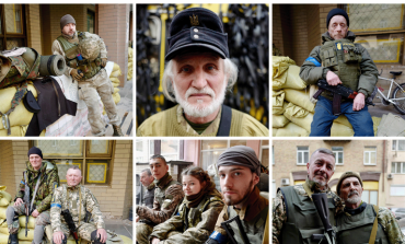 LUFTA NË UKRAINË/ Udhëtim në Kievin e shkatërruar nga bombardimet e Rusisë (PAMJET)