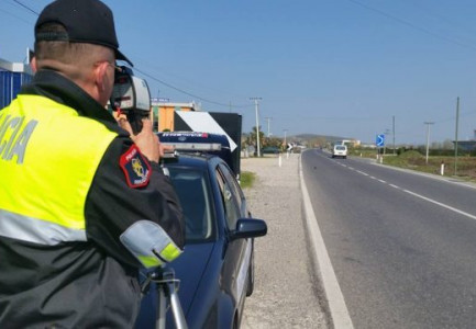 POLICIA AKSION NË RRUGË/ Gjoba në pak orë, ja shkelja më e shpeshtë që u konstatua tek shoferët