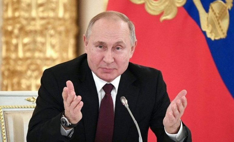 E FUNDIT/ Rusia shpall Shqipërinë vend jomiqësor, Putini firmos dekretin
