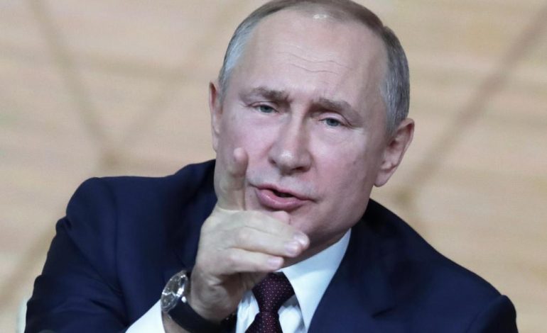 AKSION USHTARAK PËR PUSHRIMIN E UKRAINËS/ Putin ftesë vullnetarëve për të ndihmuar në luftë