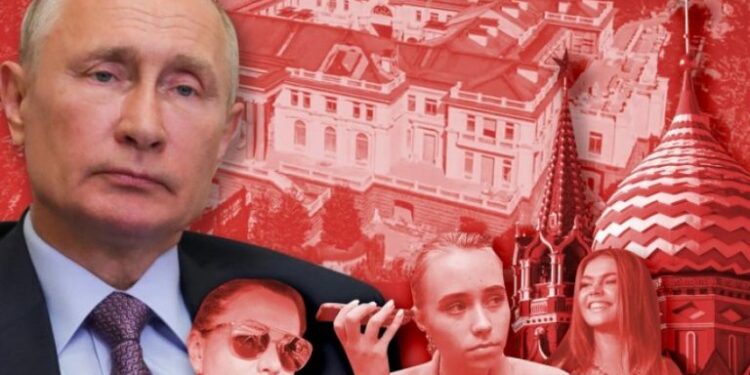 U ZHDUK PA LËNË GJURMË/ Hakerat gjejnë vajzën e jashtëligjshme të Putinit, strehohet në një…