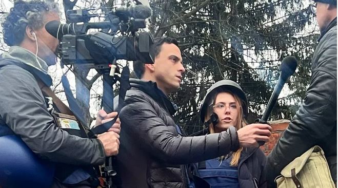 U VRA NGA USHTRIA RUSE/ Fox News e konfirmon: Gazetarja 24-vjeçare ukrainase, pjesë e ekipit tonë