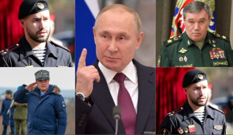PROFILET/ Goditjet e mëdha ndaj Putinit. Kush janë të “besuarit” e presidentit që u vranë nga ushtria ukrainase