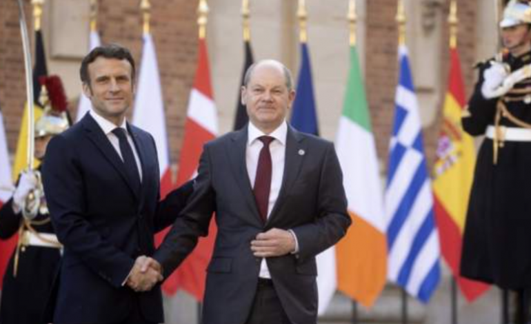 LUFTA NË UKRAINË/ Macron dhe Scholz: Kërkesë Putin për vendosjen e armëpushimit