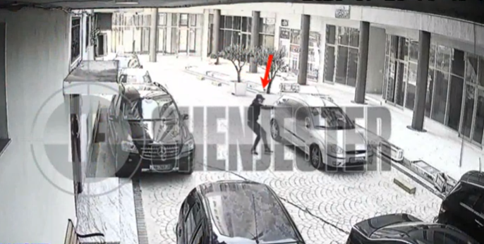 VETËM 22 SEKONDA/ Publikohet VIDEO kur autori i maskuar qëllon me armë Emiljano Ramazanin