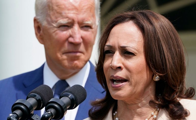 LAPSUSI I KAMALA HARRIS/ E liston Ukrainën pjesë e bllokut 30-anëtarësh të NATO-s, por e korrigjon menjëherë