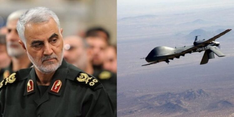LUFTA/ SHBA çon një dron tjetër në duart e ukrainasve: Arma që vrau gjeneralin iranian Soleimani
