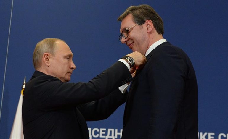 HABIT ME DEKLARATËN/ Vuçiç për Putinin: E njoh më mirë se 99% e liderëve botërorë, e di ç’po mendon