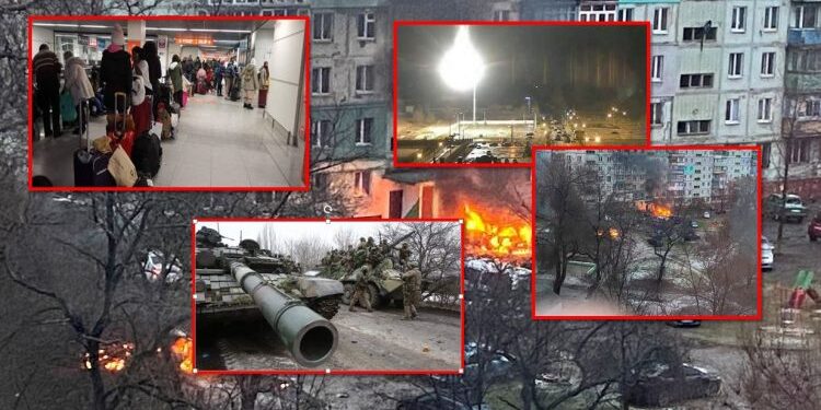 PUBLIKOHET HARTA/ Dita e nëntë e sulmit rus. Ku janë betejat kryesore në Ukrainë