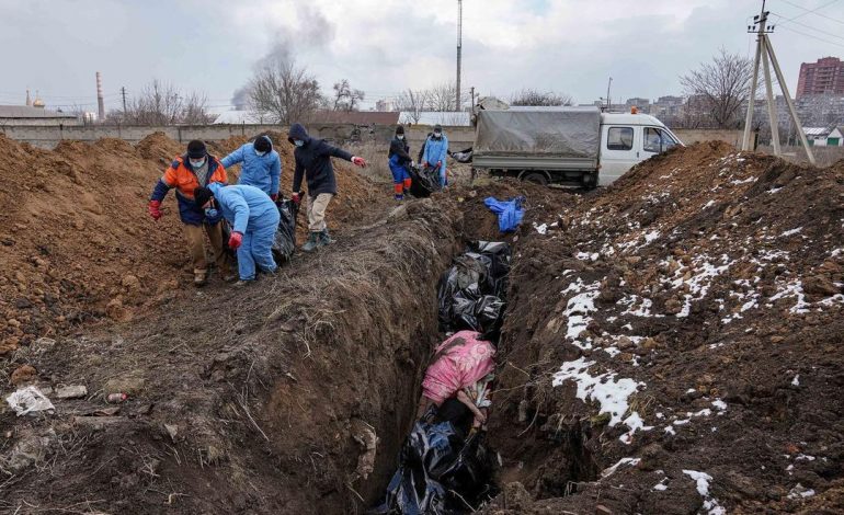 BILANCI TRAGJIK/ 2.500 civilë viktima të sulmeve ruse në Mariupol që prej fillimit të luftës