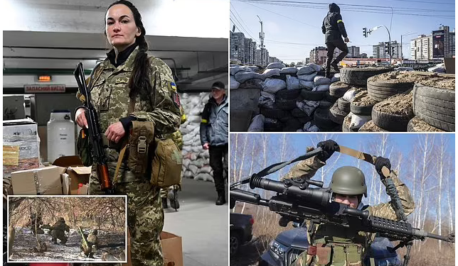 LUFTA/ Rusët afrohen, forcat ushtarake janë 25 km larg nga qendra e Kievit