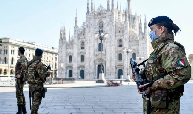 ITALIA GATI PËR “LUFTË”? Ushtria “mobilizohet”: Departamentet në gatishmëri operacionale…