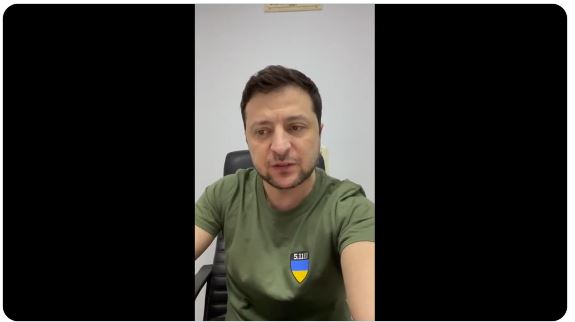 TJETËR MESAZH TË FORTË/ Zelensky: I mbijetuam një nate që mund të ndalonte historinë e Ukrainës dhe Evropës