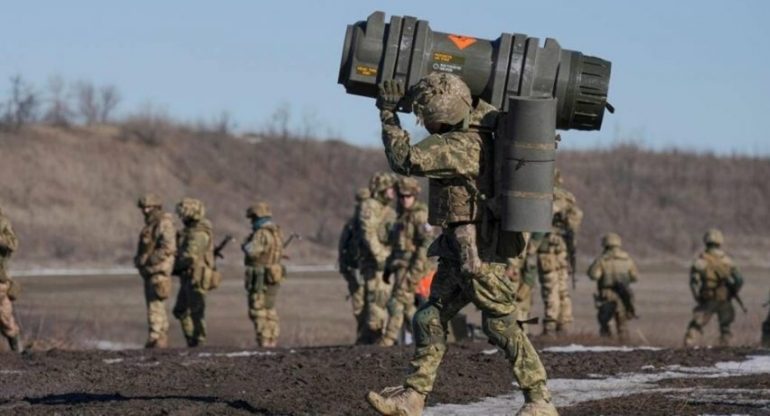 “BISHA” UKRAINASE/ Arma e fuqishme e ushtrisë që shkatërron 5 tanke ruse për 5 minuta
