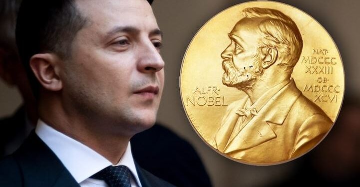 FRYMËZOI BOTËN/ Një grup lobimi politik kërkon që Zelensky të nominohet si kandidat për Çmimin Nobel për Paqe