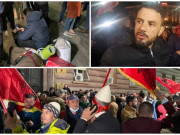 “KEMI KËRKESA POLITIKE PËR QEVERINË”/ Organizatorët e protestës deklaratë për mediat: Nëse nuk ka avancim, nuk bëjmë hapa pas