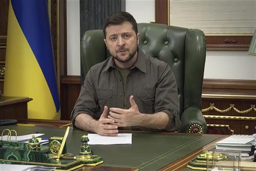 LUFTA/ Anëtarë të Parlamentit Evropian: Zelensky dhe populli ukrainas të nominohen për çmimin Nobel për Paqe