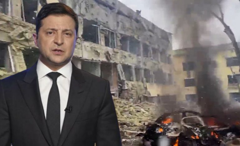 SULMET NË MARIUPOL/ Zelensky: Çfarë vendi është Rusia që ka frikë nga një spital fëmijësh