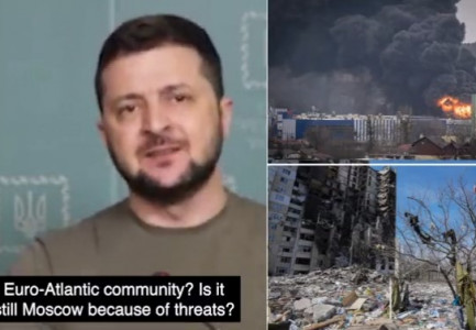 “NA JEPNI 1% TË PAISJEVE USHTARAKE…”/ Zelensky i ashpër ndaj NATO-s: Mos po e drejton Rusia këtë aleancë?