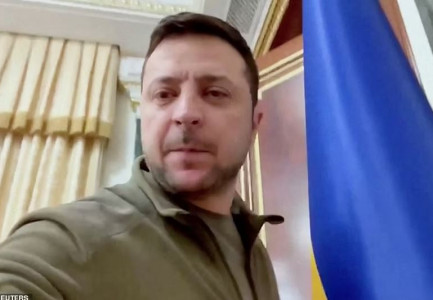 “S’KAM FRIKË”/ Zelensky zbulon vendndodhjen dhe bën paralajmërimin: Nëse Ukraina bie, Putini…
