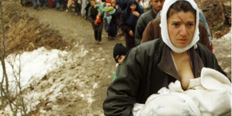 GJENOCIDI SERB/ Sot shënohet 23 vjetori i eksodit masiv të shqiptarëve të Kosovës