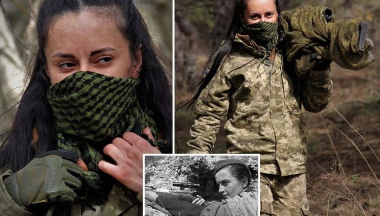 “ZONJA VDEKJE”/ Njihuni me snajperisten ukrainase, tmerrin e ushtrisë ruse që i ka shkaktuar mjaft humbje armikut