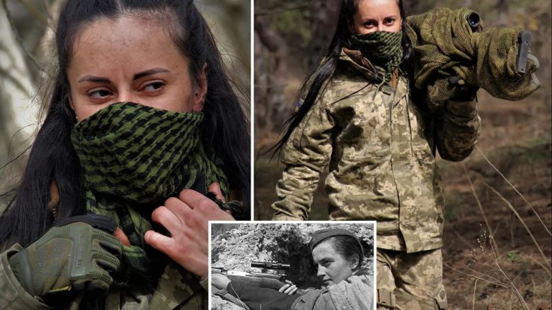 "ZONJA VDEKJE"/ Njihuni me snajperisten ukrainase, tmerrin e ushtrisë ruse që i ka shkaktuar mjaft humbje armikut