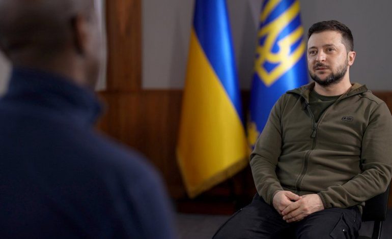 “DY USHTARË HYNË NË DHOMË E PAS TYRE…”/ BBC brenda pallatit rezidencial ku ruhet Zelensky