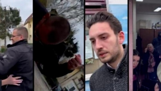 INCIDENTE DHE SKENA DHUNE GJATË ZGJEDHJEVE NË SERBI/ Publikohen pamjet e sulmit brutal ndaj politikanit opozitar