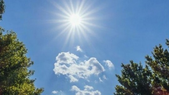 TEMPERATURAT DO TË RRITEN NË MESDITË/ Parashikimi i motit për sot