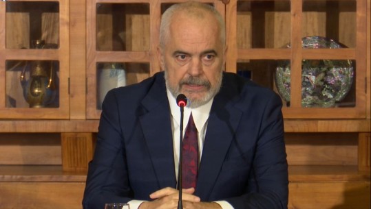 “BALLKANI I HAPUR”/ Rama: Morëm mbështetje shumë të fortë, e bëjmë në interes të Shqipërisë, jo Serbisë
