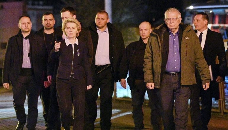 SULMET RUSE NË UKRAINË/ Von der Leyen dhe Borrell nisen për në Kiev