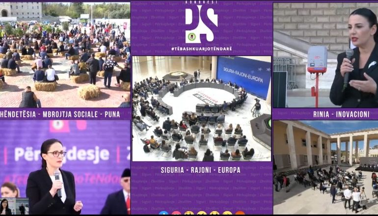 KONGRESI I PS/ Ministrja e Ekonomisë: Paketa sociale, provë se mbrojmë më të dobëtit