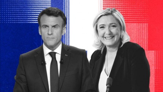ZGJEDHJET PRESIDENCIALE NË FRANCË/ Sondazhet nxjerrin fitues Macron në garën me Le Pen