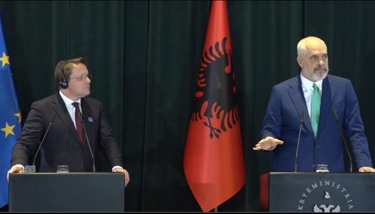 LUFTA/ Rama: Ajo që po ndodh në Ukrainë, një arsye më shumë për të intensifikuar përpjekjet për paqe në Ballkan
