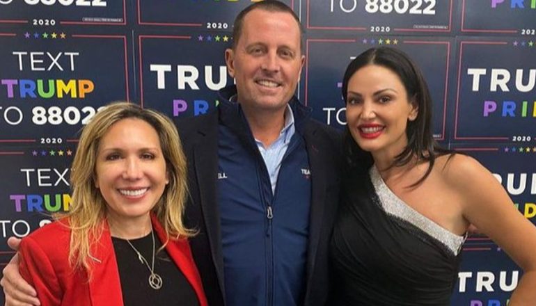 I BASHKOI TRUMP, I NDAU BERISHA/ Prishet miqësia mes Evi Kokalarit dhe Bleona Qerretit
