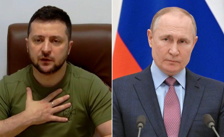 “PO PËRDOR TREGËTINË SI ARMË”/ Zelensky hedh akuza ndaj Rusisë: Putini po përdor gazin për të shantazhuar Evropën