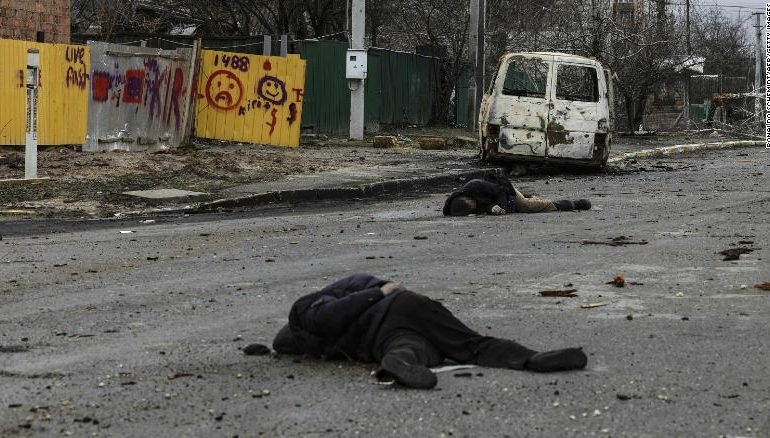 PAMJET E CIVILËVE TË VRARË/ Reagon DASH: Po dokumentojmë gjithçka, Rusia do të mbajë përgjegjësi për këto krime