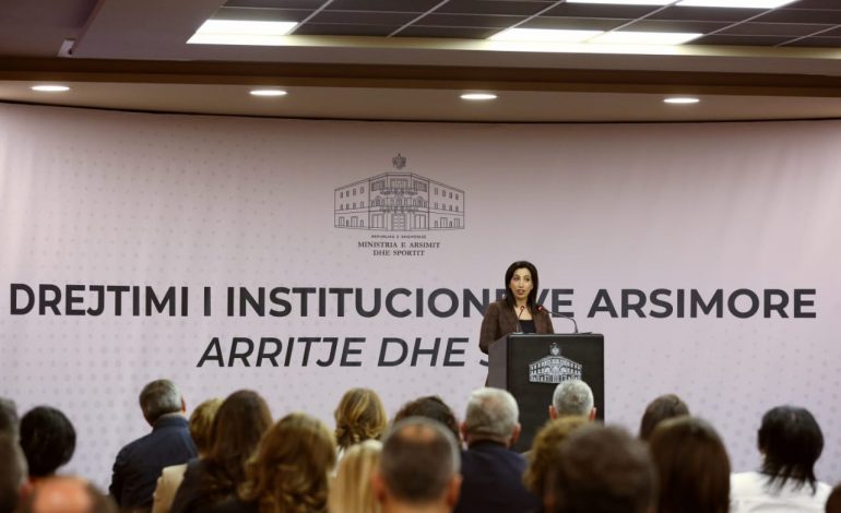 “KEMI NEVOJË PËR FRYMË DHE ENERGJI…”/ Kushi takim me drejtues më të institucioneve arsimore