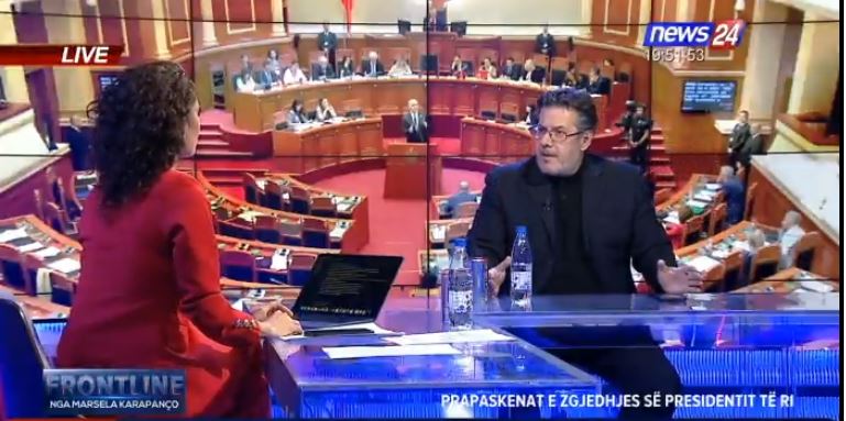 ZGJEDHJA E PRESIDENTIT/ Paloka: Konsultimet me Alibeajn, teatër! Rama e ka caktuar emrin, nuk bëhemi pjesë e…