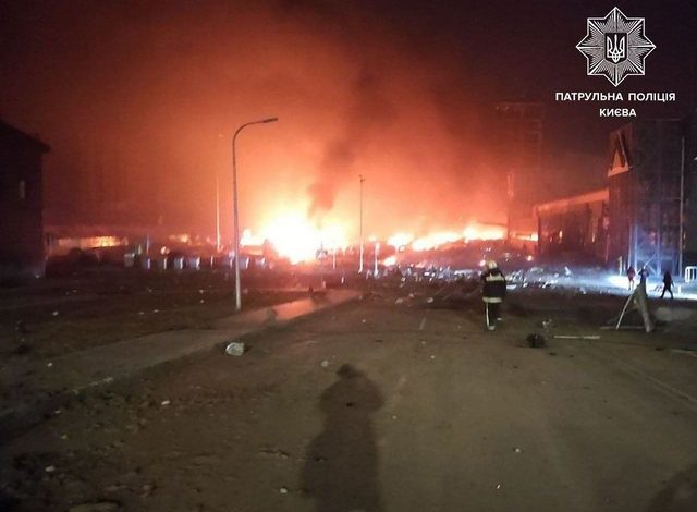 LUFTA/ Shpërthime të fuqishme tronditin Ukrainën, sulm ajror dhe në Lviv