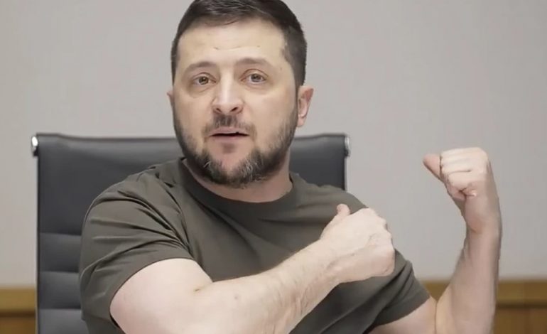 LUFTA/ Zelensky: Rusia dëshiron lindjen dhe jugun e Ukrainës