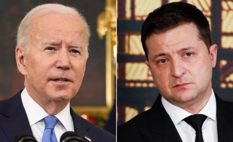 SULMET RUSE/ Zelensky i kërkon Bidenit ta quajnë Rusinë sponsor të terrorizmit