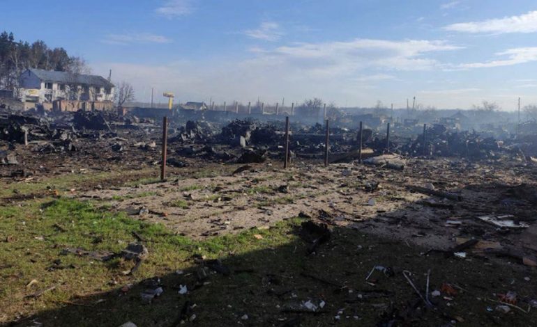 LUFTA/ Zyrtarët ukrainas: Shkatërruam depon e armëve ruse në rajonin e Luhanskut