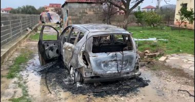DIGJEN DY MAKINA NË SHKODËR/ Ishin parkuar në oborrin e një banese, shkaku…