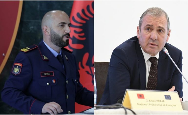GLEDIS NANO SHKON NË SPAK PRA SEANCËS SË ALQI BALLKOS/ Takim me Arben Krajën
