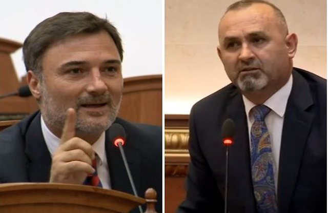 REPLIKAT/ Enkelejd Alibeaj përplaset me Ulsi Manjan: S’ke këllqe ti. I përgjigjet ministri: Ju akoma mbani një sovjetik…