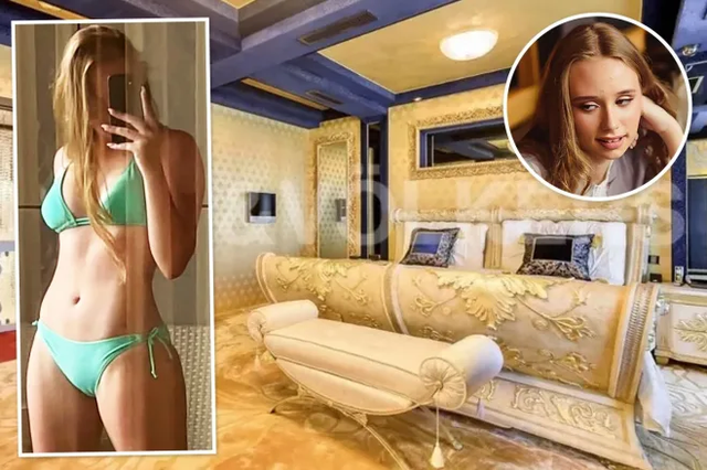 SUPER LUKS/ Brenda apartamentit “të ekzagjeruar” të bijës sekrete të Vladimir Putin (PAMJET)